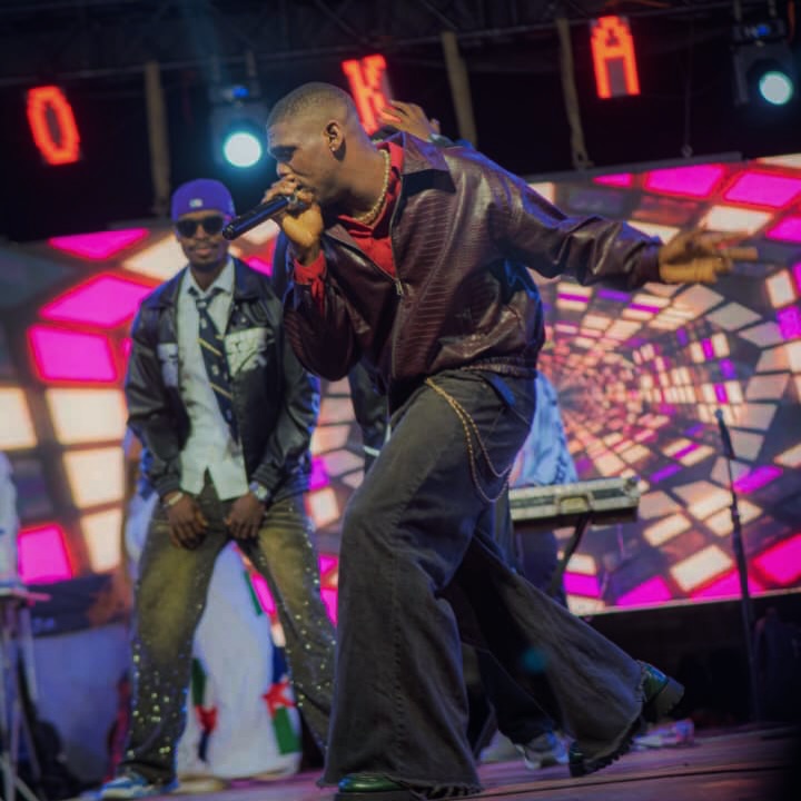 MBK Bloom$ performing in Gokana